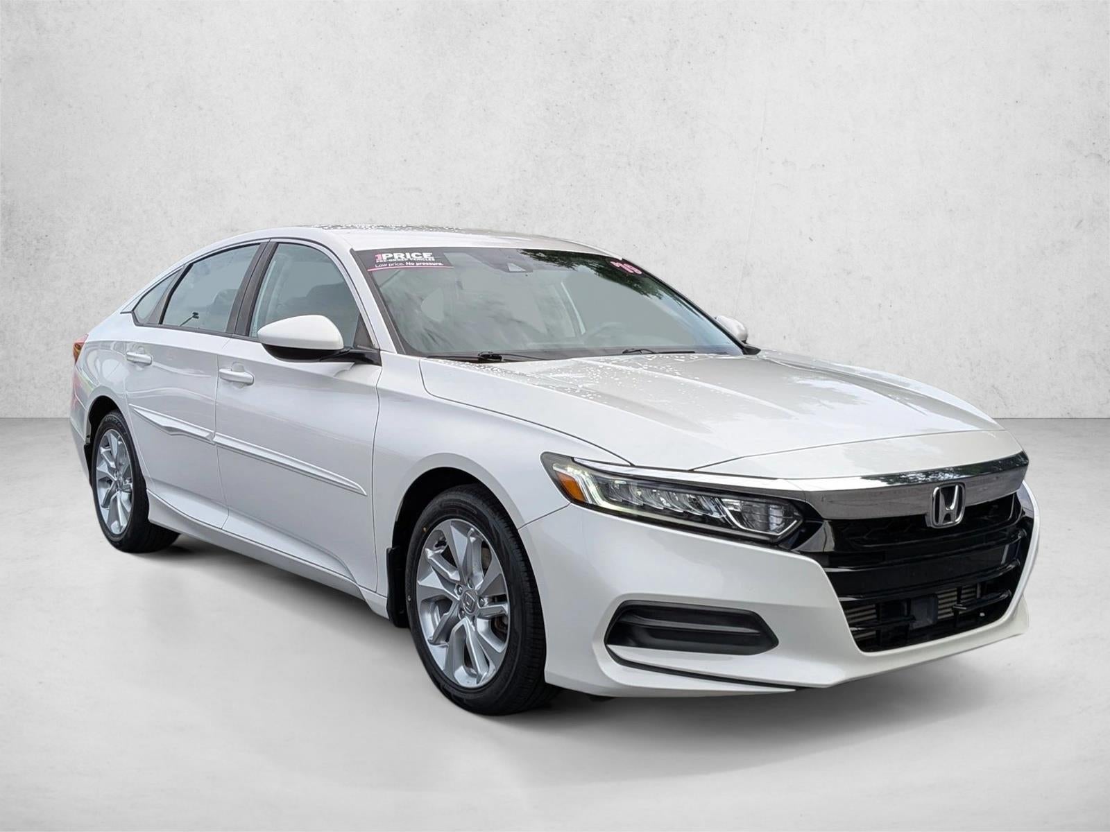 2019 Honda Accord Sedan LX 1.5T CVT