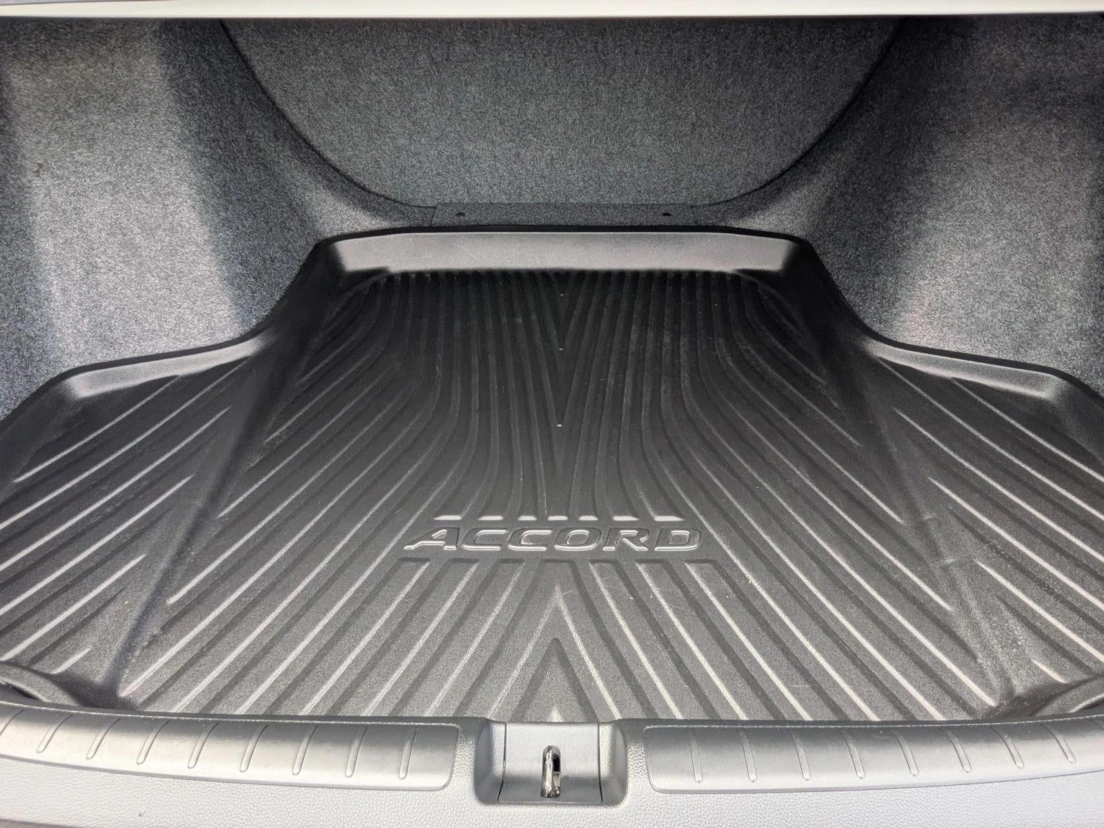 2019 Honda Accord Sedan LX 1.5T CVT