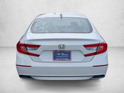 2019 Honda Accord Sedan LX 1.5T CVT