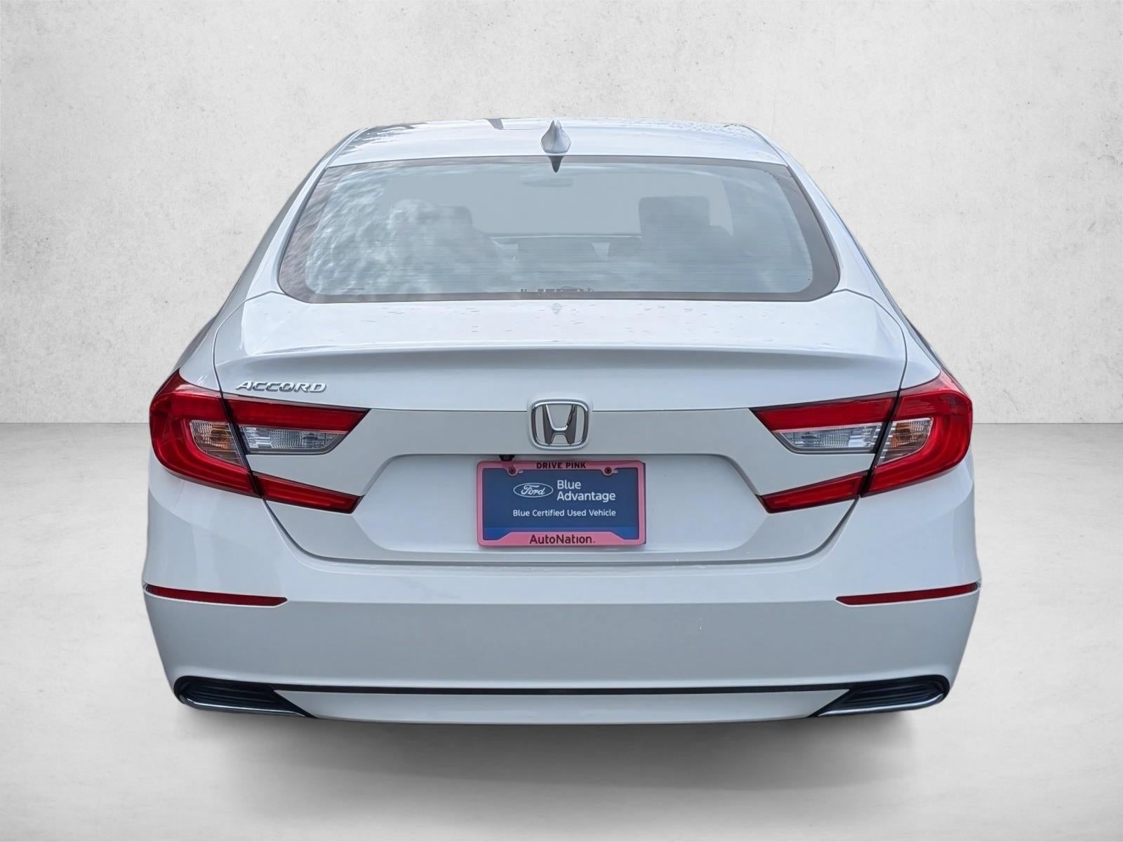 2019 Honda Accord Sedan LX 1.5T CVT