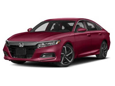 2018 Honda Accord Sedan Sport 1.5T CVT