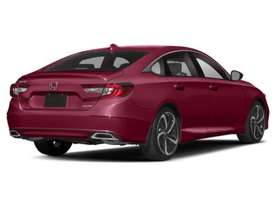 2018 Honda Accord Sedan Sport 1.5T CVT