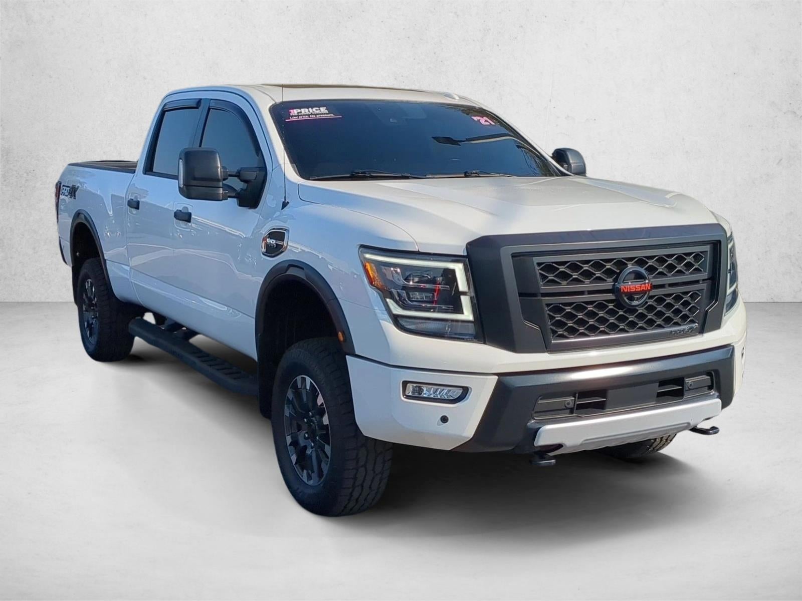 2021 Nissan Titan XD 4x4 Crew Cab PRO-4X