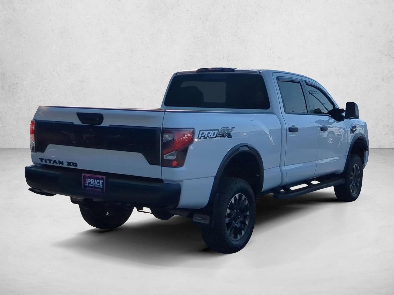 2021 Nissan Titan XD 4x4 Crew Cab PRO-4X