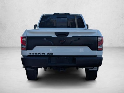 2021 Nissan Titan XD 4x4 Crew Cab PRO-4X