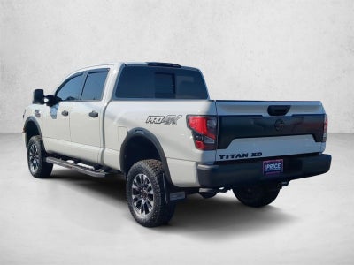 2021 Nissan Titan XD 4x4 Crew Cab PRO-4X