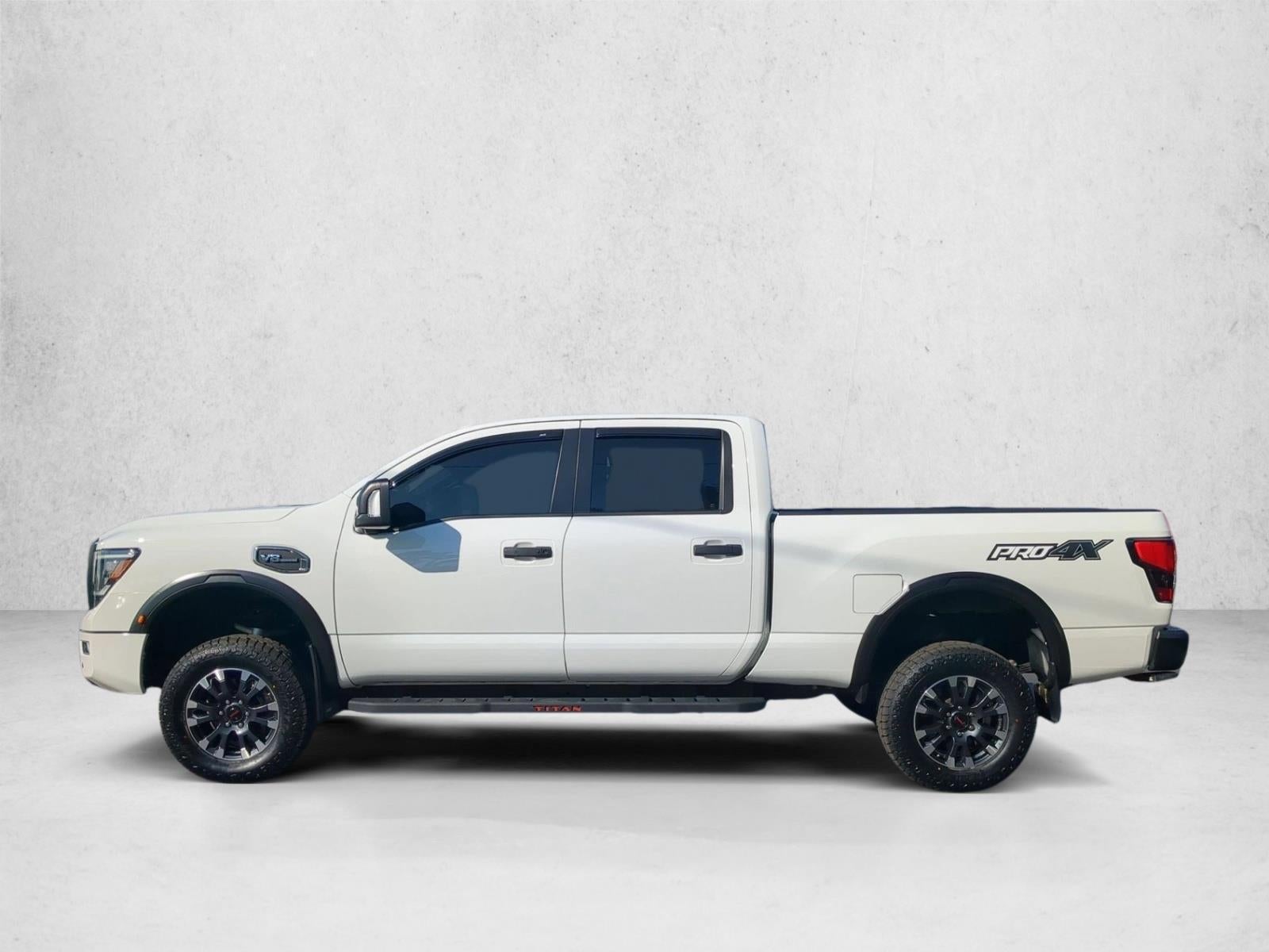 2021 Nissan Titan XD 4x4 Crew Cab PRO-4X