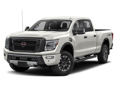 2021 Nissan Titan XD 4x4 Crew Cab PRO-4X
