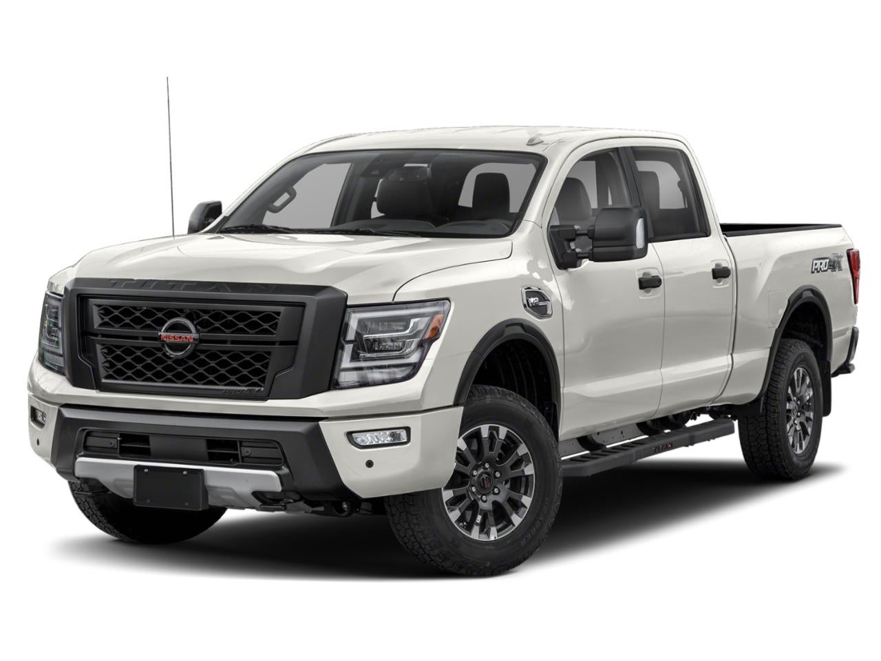 2021 Nissan Titan XD 4x4 Crew Cab PRO-4X
