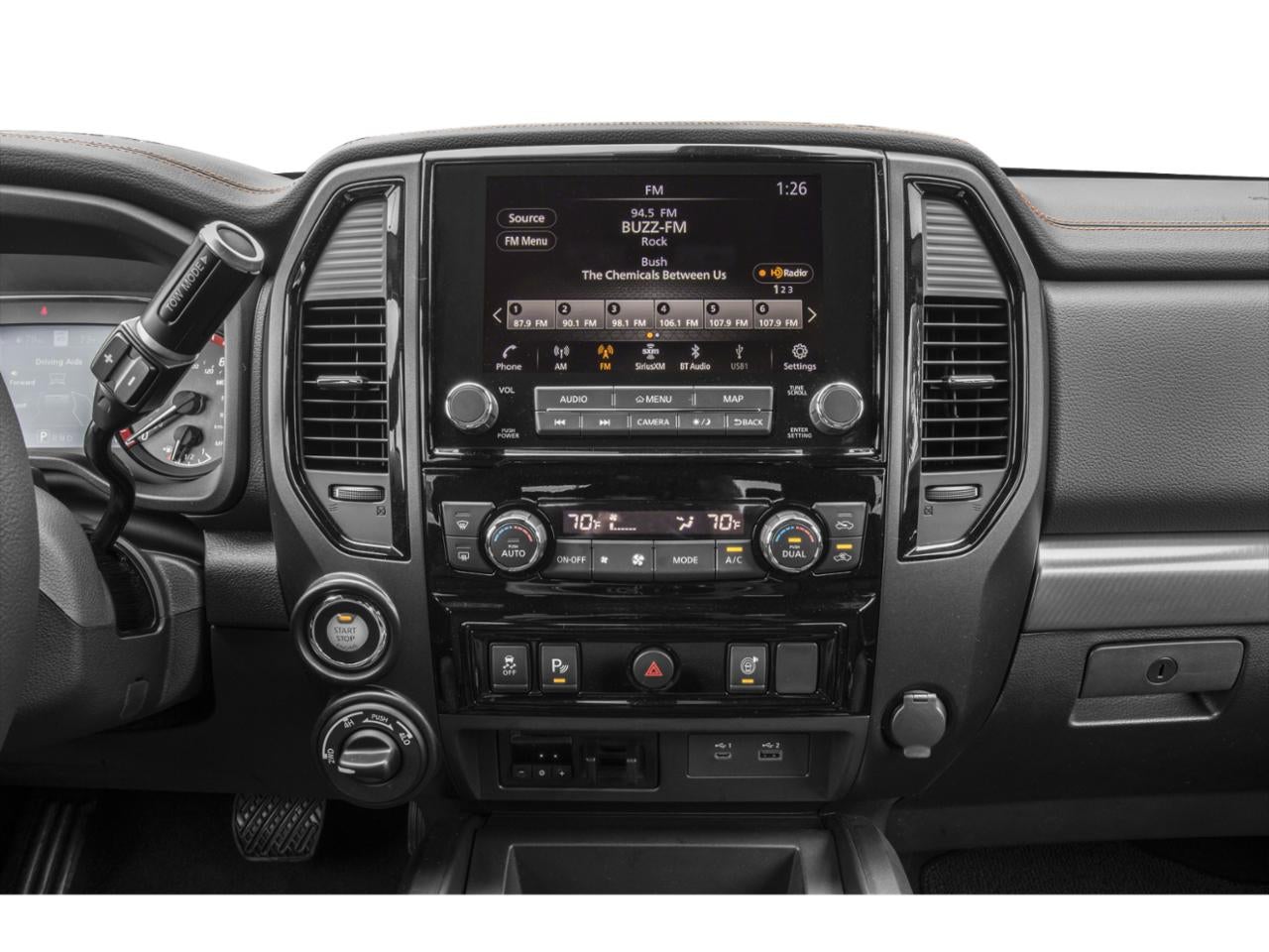 2021 Nissan Titan XD 4x4 Crew Cab PRO-4X