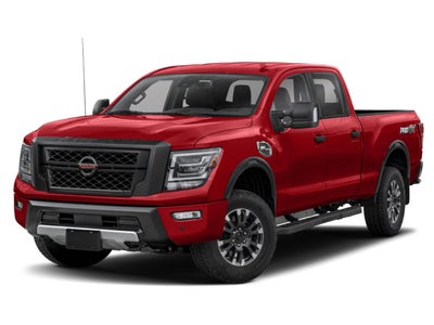 2021 Nissan Titan XD 4x4 Crew Cab PRO-4X