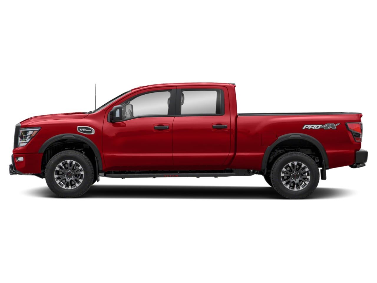 2021 Nissan Titan XD 4x4 Crew Cab PRO-4X