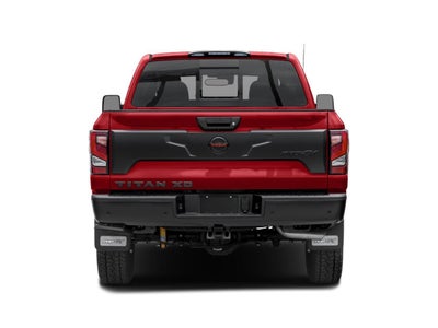 2021 Nissan Titan XD 4x4 Crew Cab PRO-4X