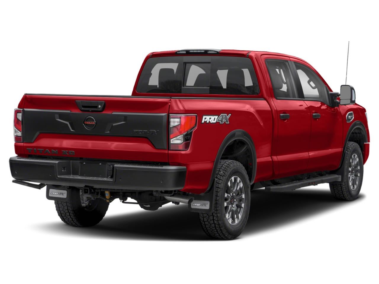 2021 Nissan Titan XD 4x4 Crew Cab PRO-4X