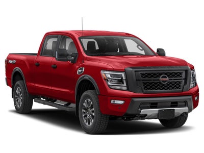 2021 Nissan Titan XD 4x4 Crew Cab PRO-4X