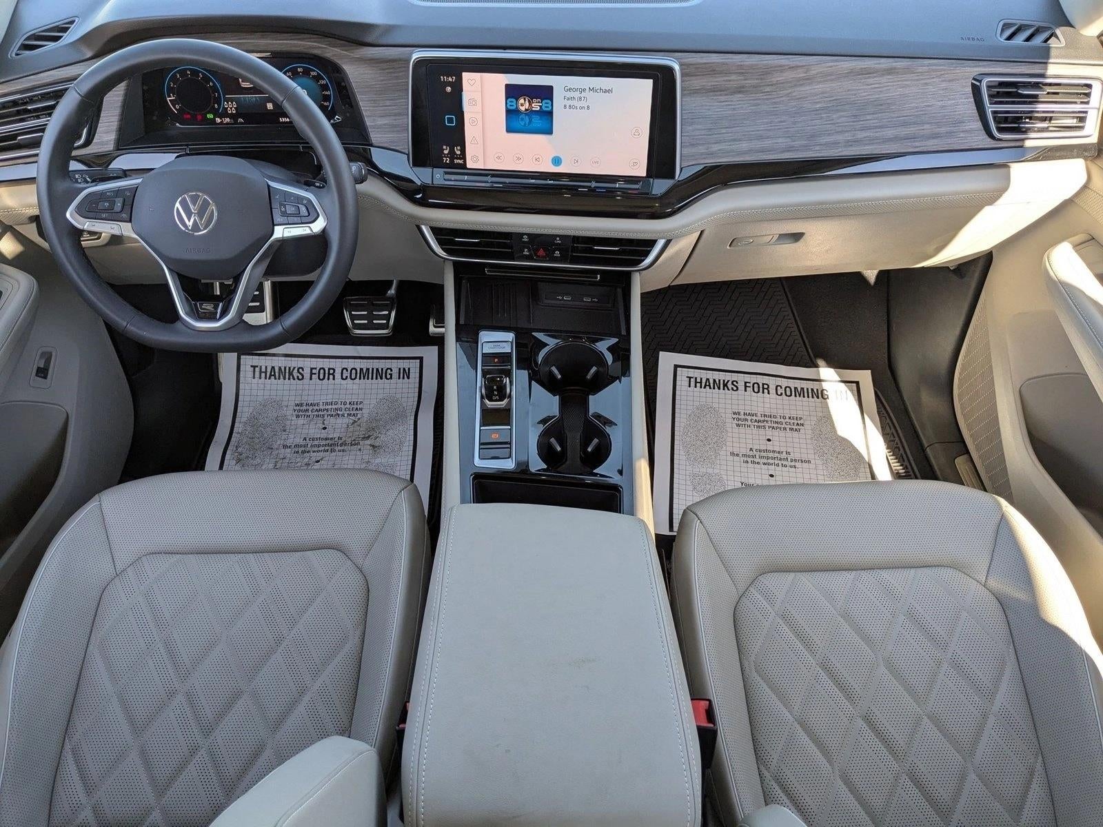 2025 Volkswagen Atlas 2.0T SEL Premium R-Line 4MOTION