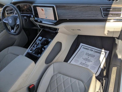 2025 Volkswagen Atlas 2.0T SEL Premium R-Line 4MOTION