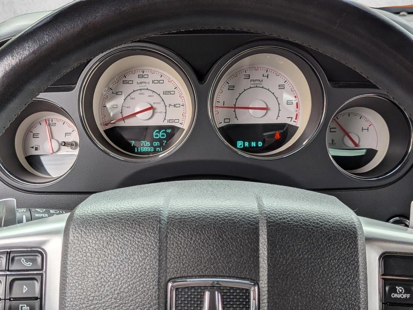 2012 Dodge Challenger 2dr Cpe R/T