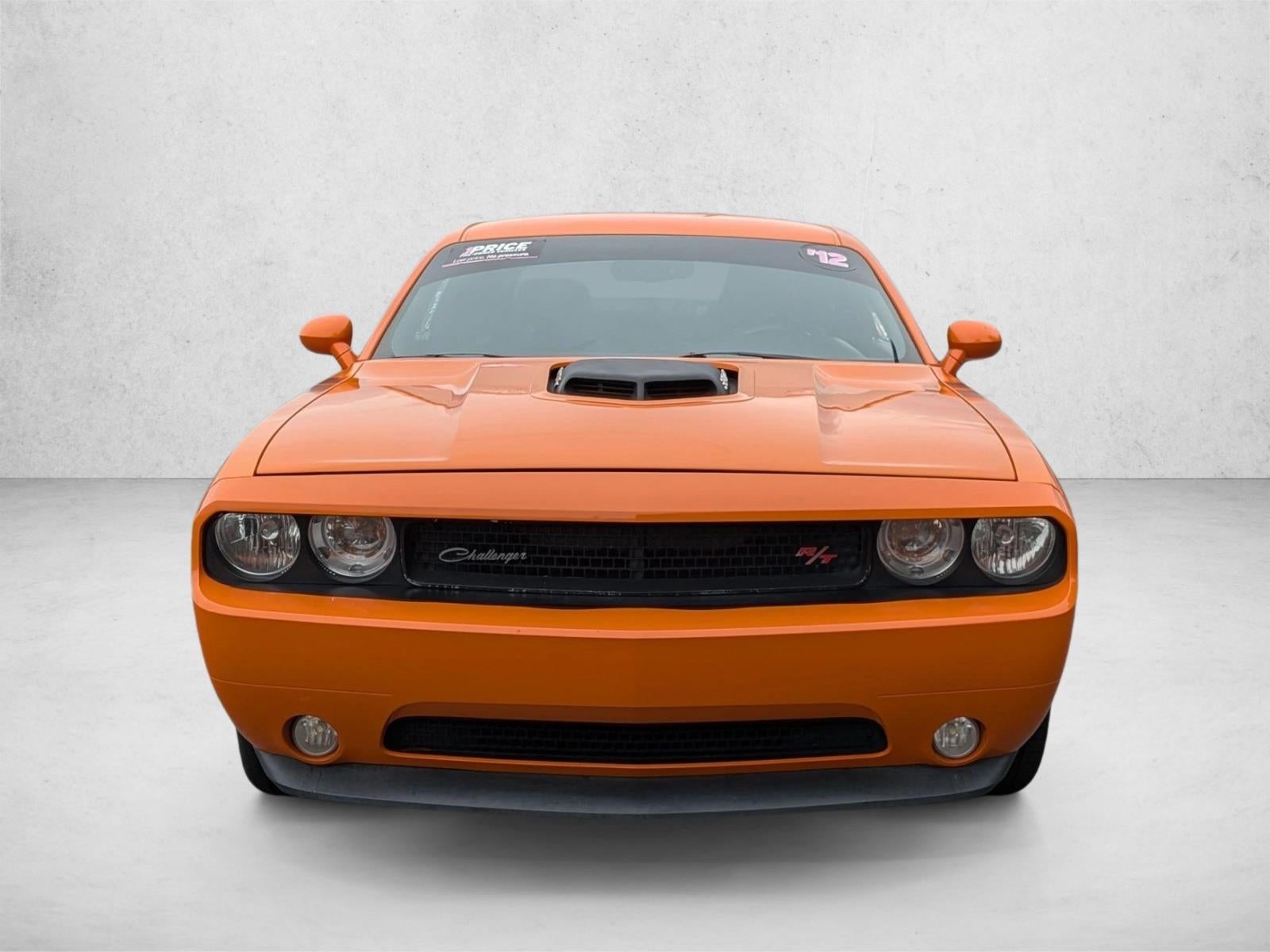 2012 Dodge Challenger 2dr Cpe R/T