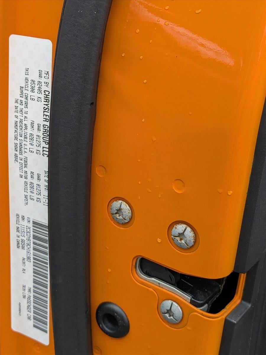 2012 Dodge Challenger 2dr Cpe R/T