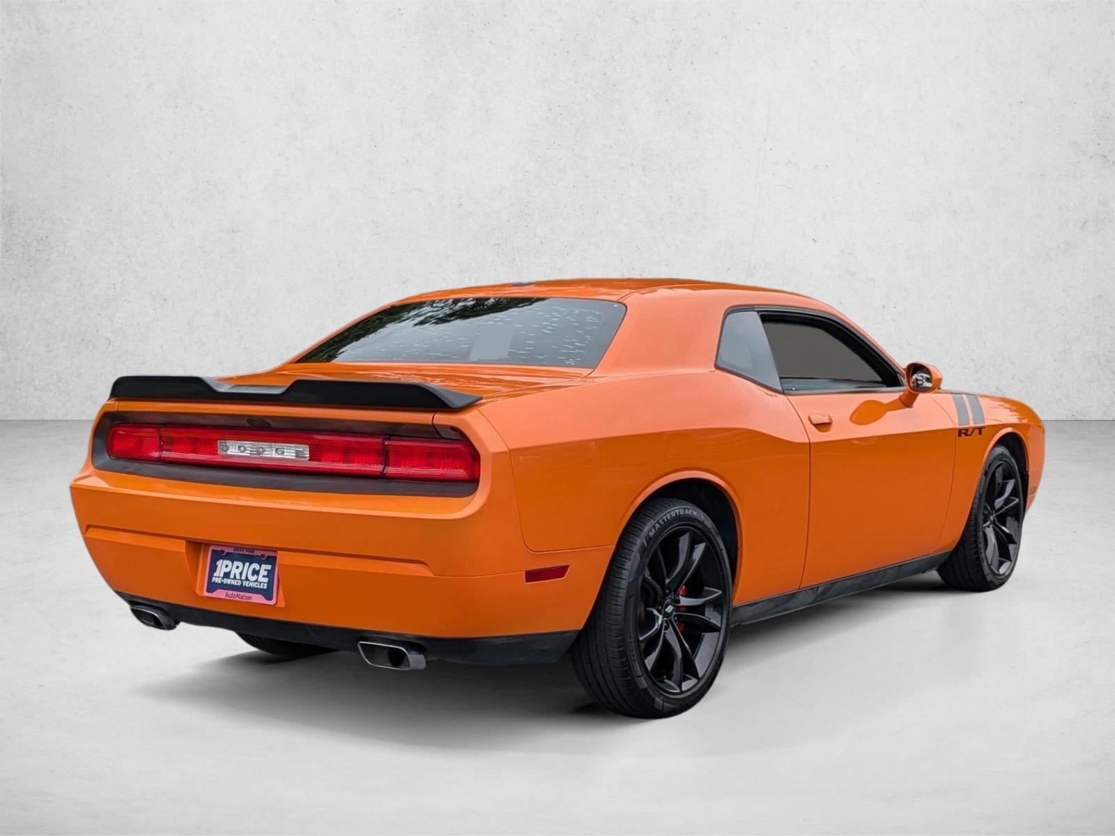 2012 Dodge Challenger 2dr Cpe R/T