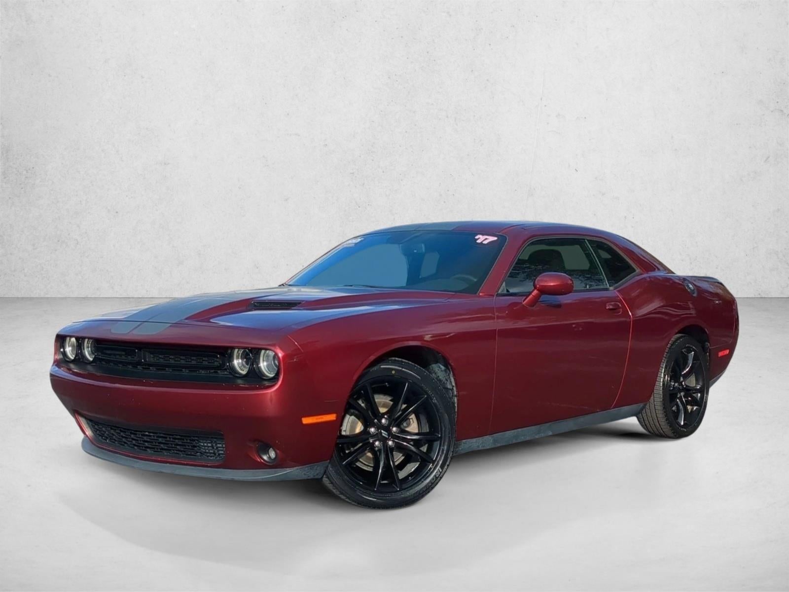 2017 Dodge Challenger SXT Coupe