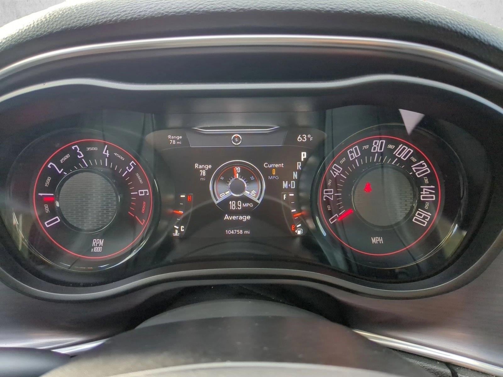 2017 Dodge Challenger SXT Coupe