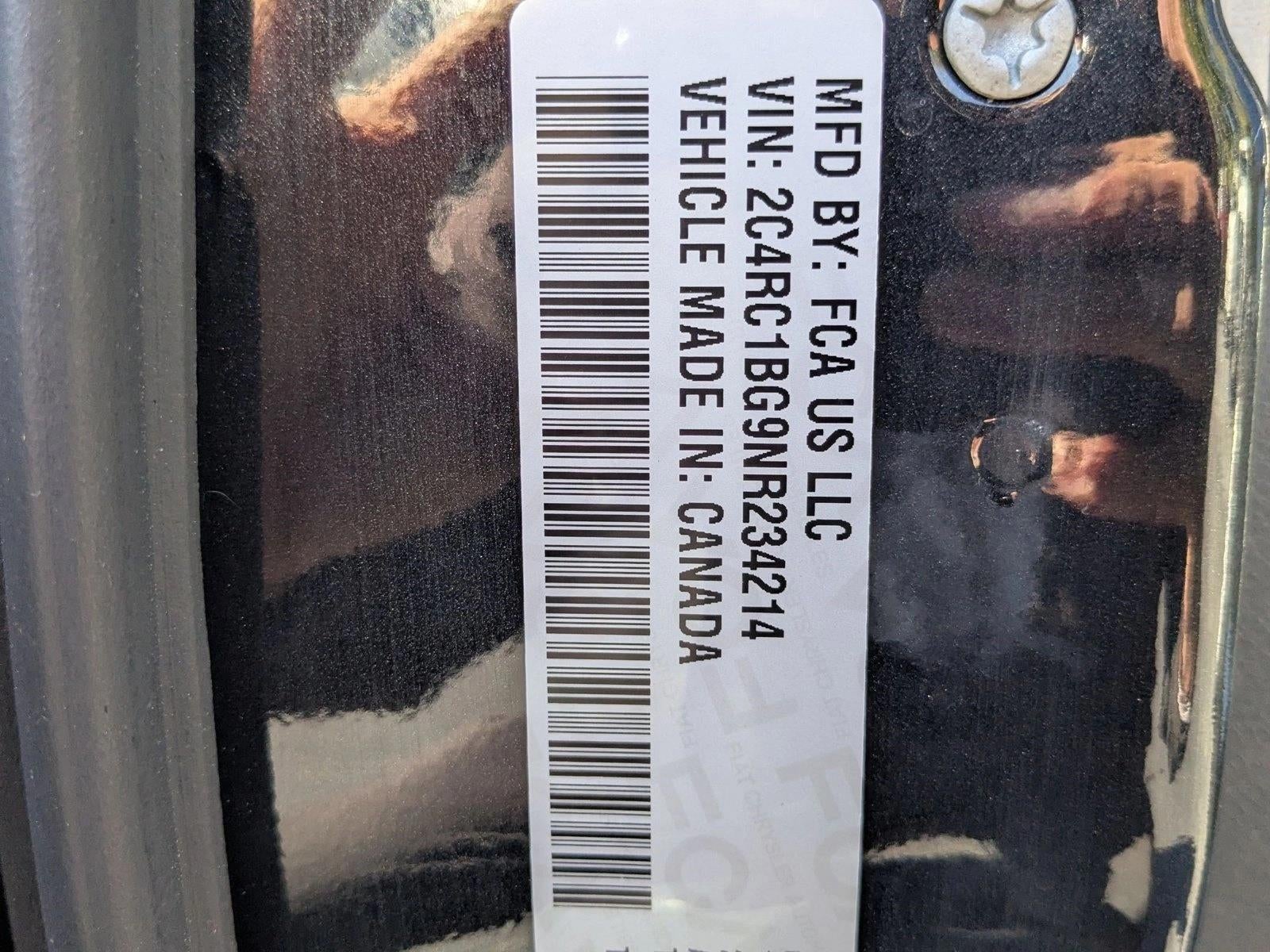 2022 Chrysler Pacifica Touring L FWD