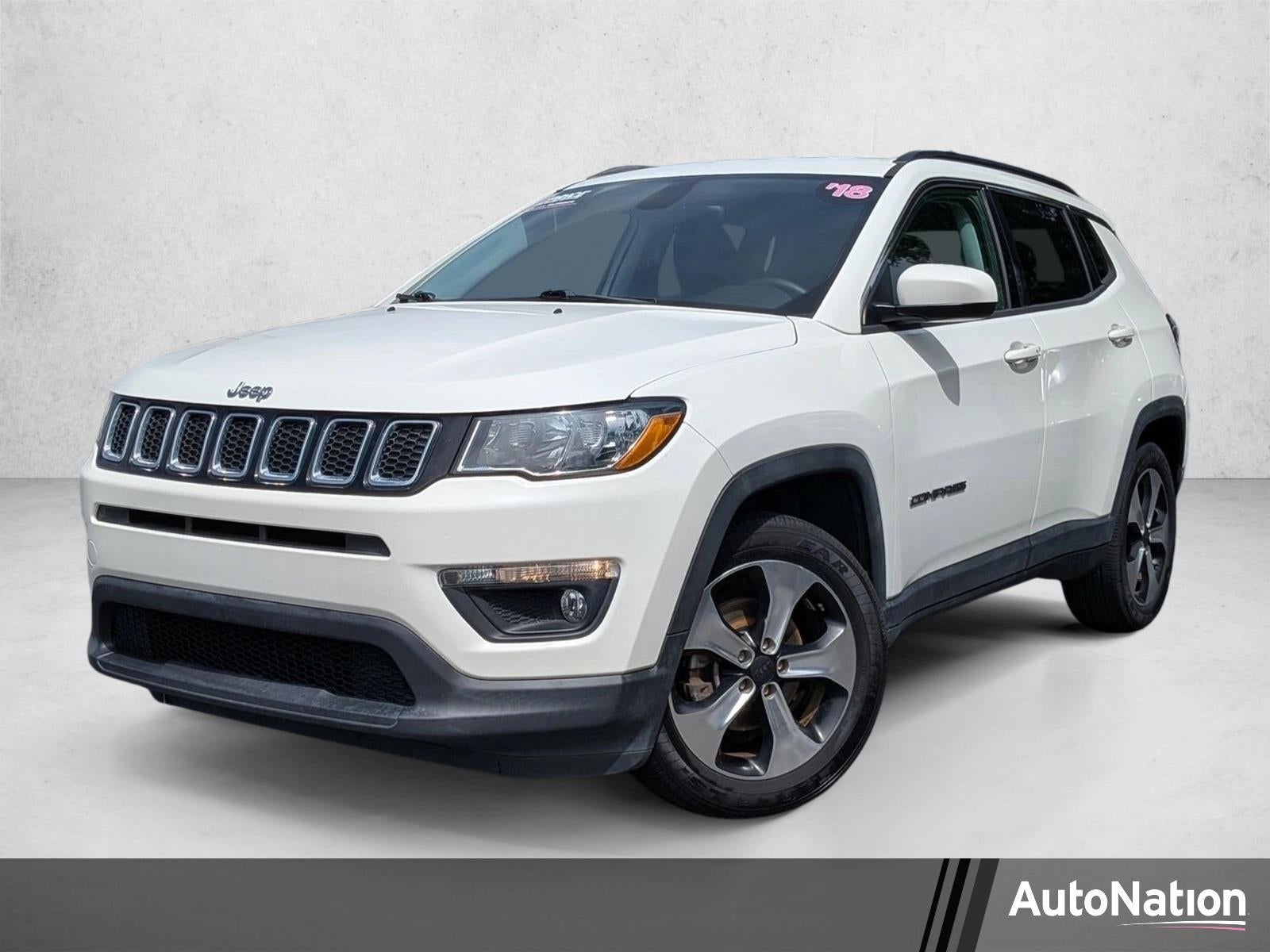 2018 Jeep Compass Latitude FWD