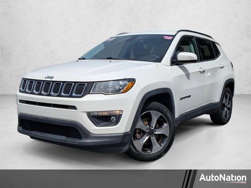 2018 Jeep Compass Latitude FWD