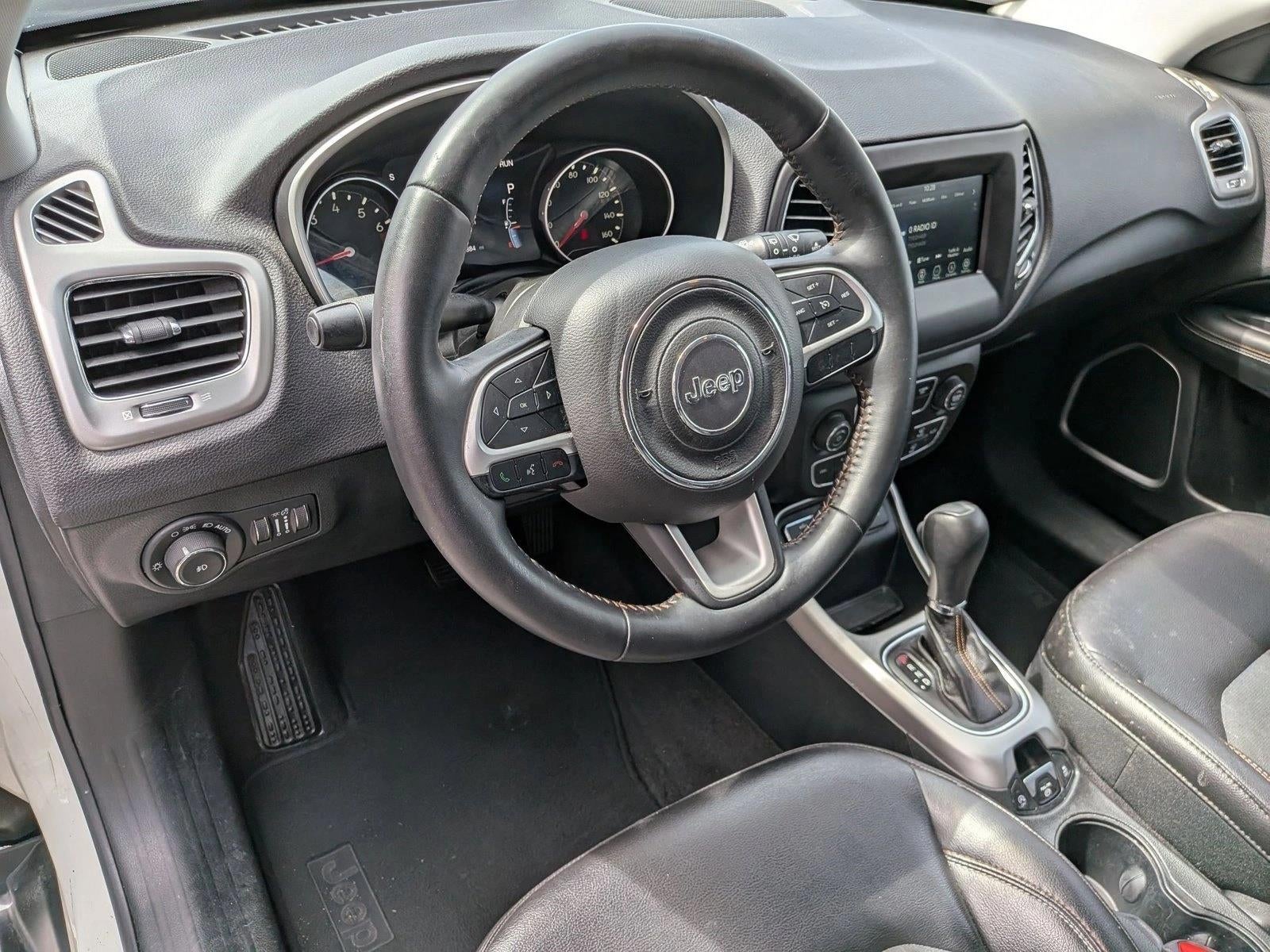 2018 Jeep Compass Latitude FWD