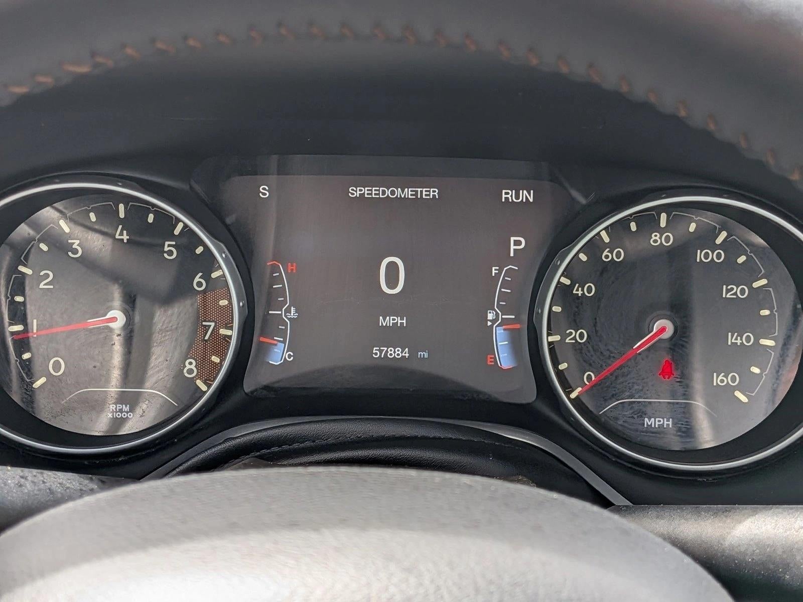2018 Jeep Compass Latitude FWD