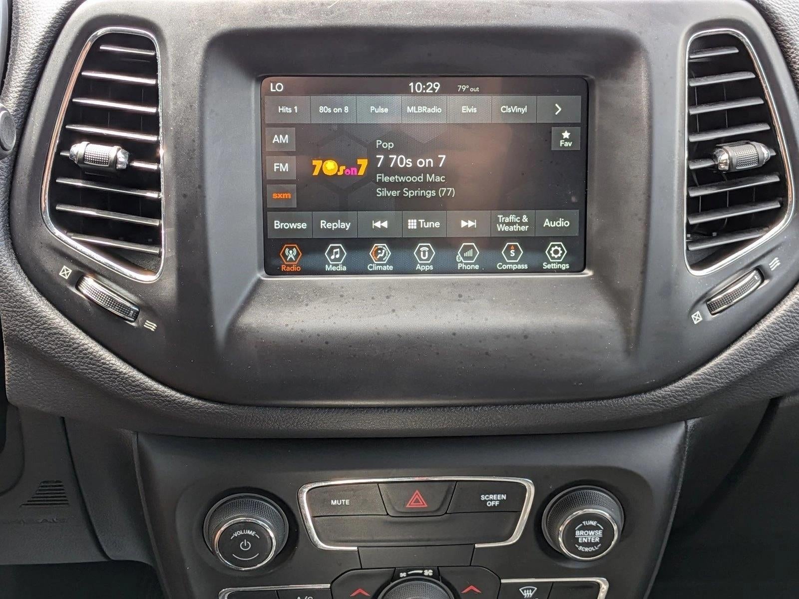 2018 Jeep Compass Latitude FWD