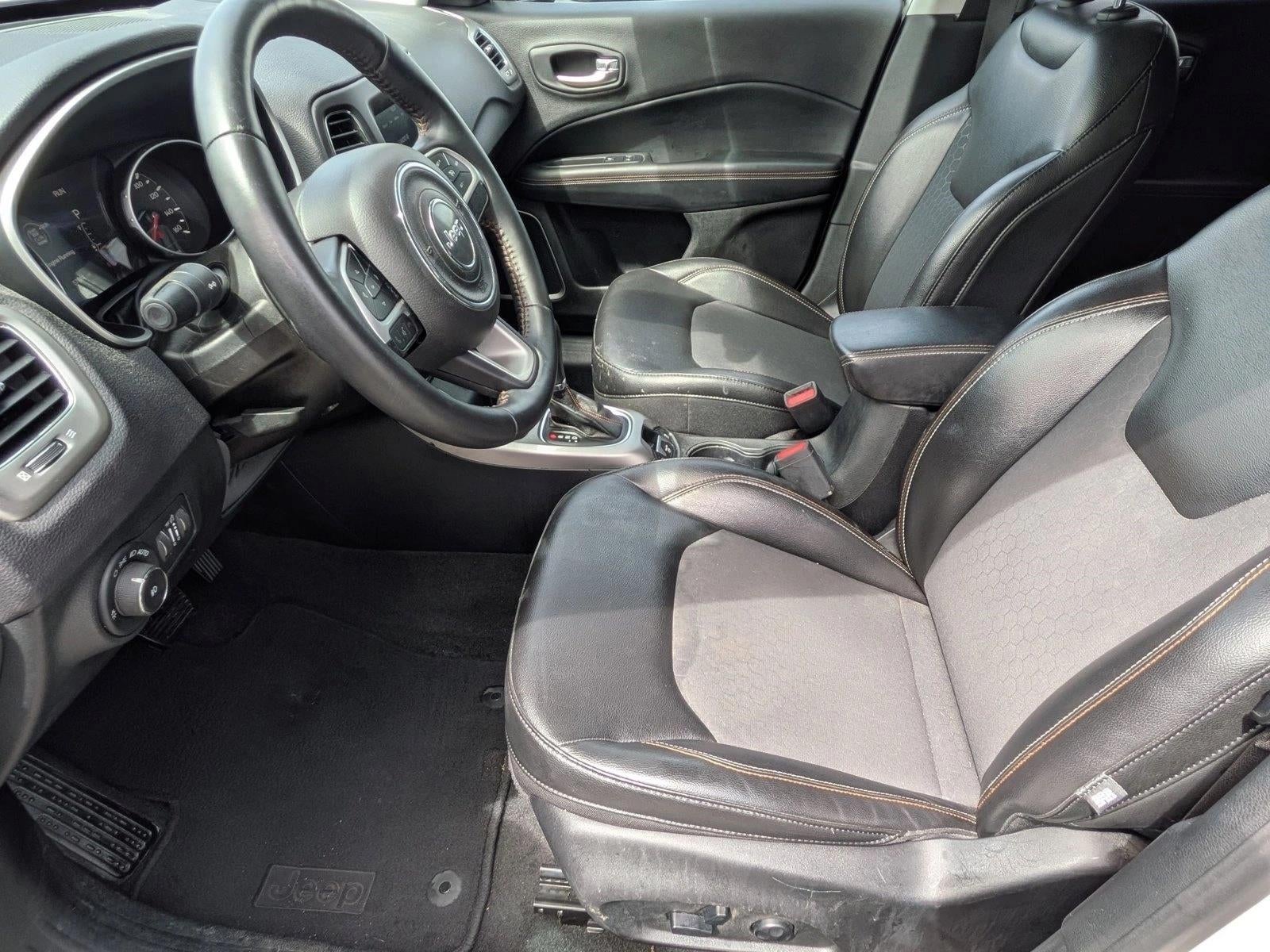 2018 Jeep Compass Latitude FWD