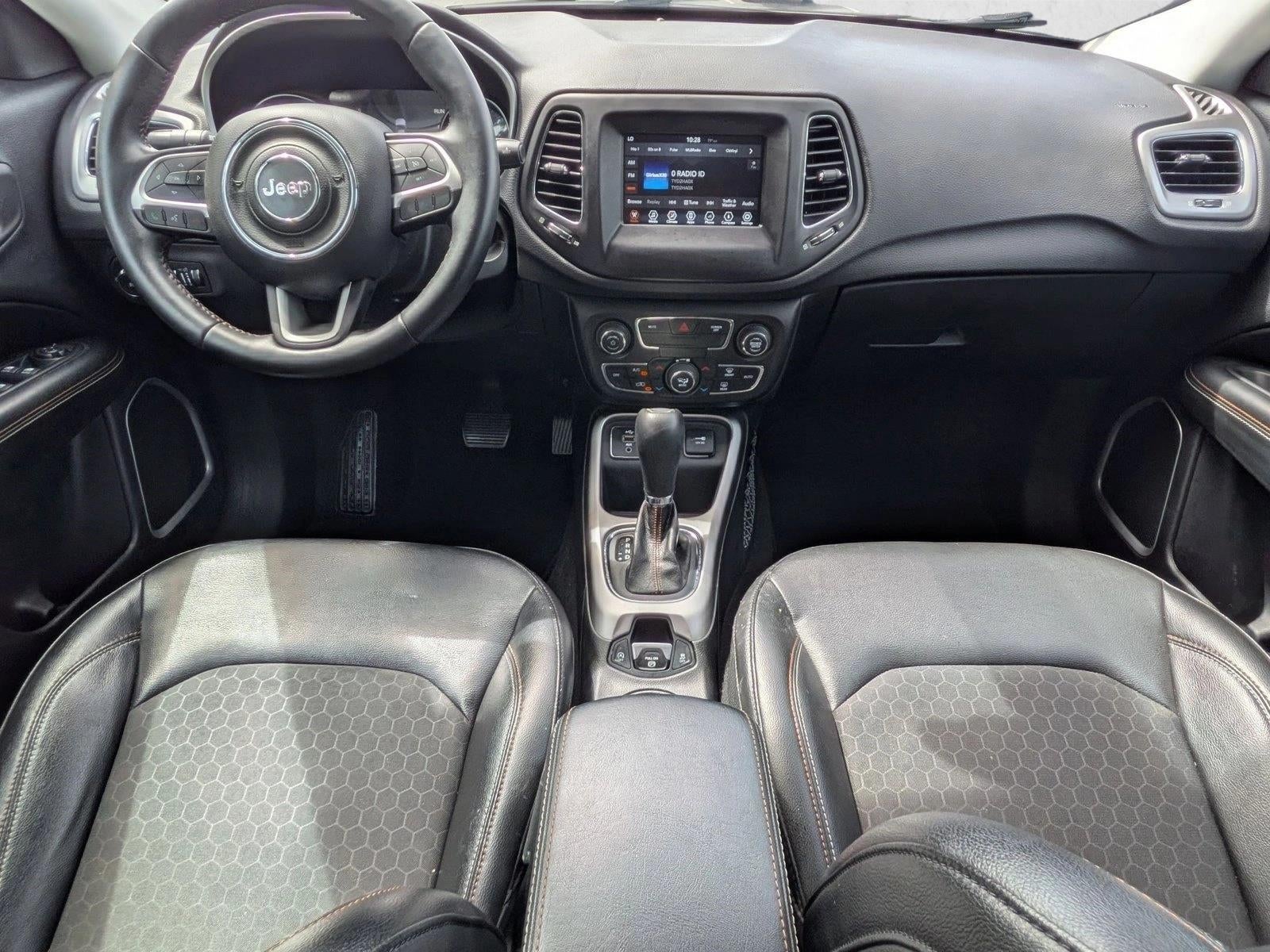 2018 Jeep Compass Latitude FWD