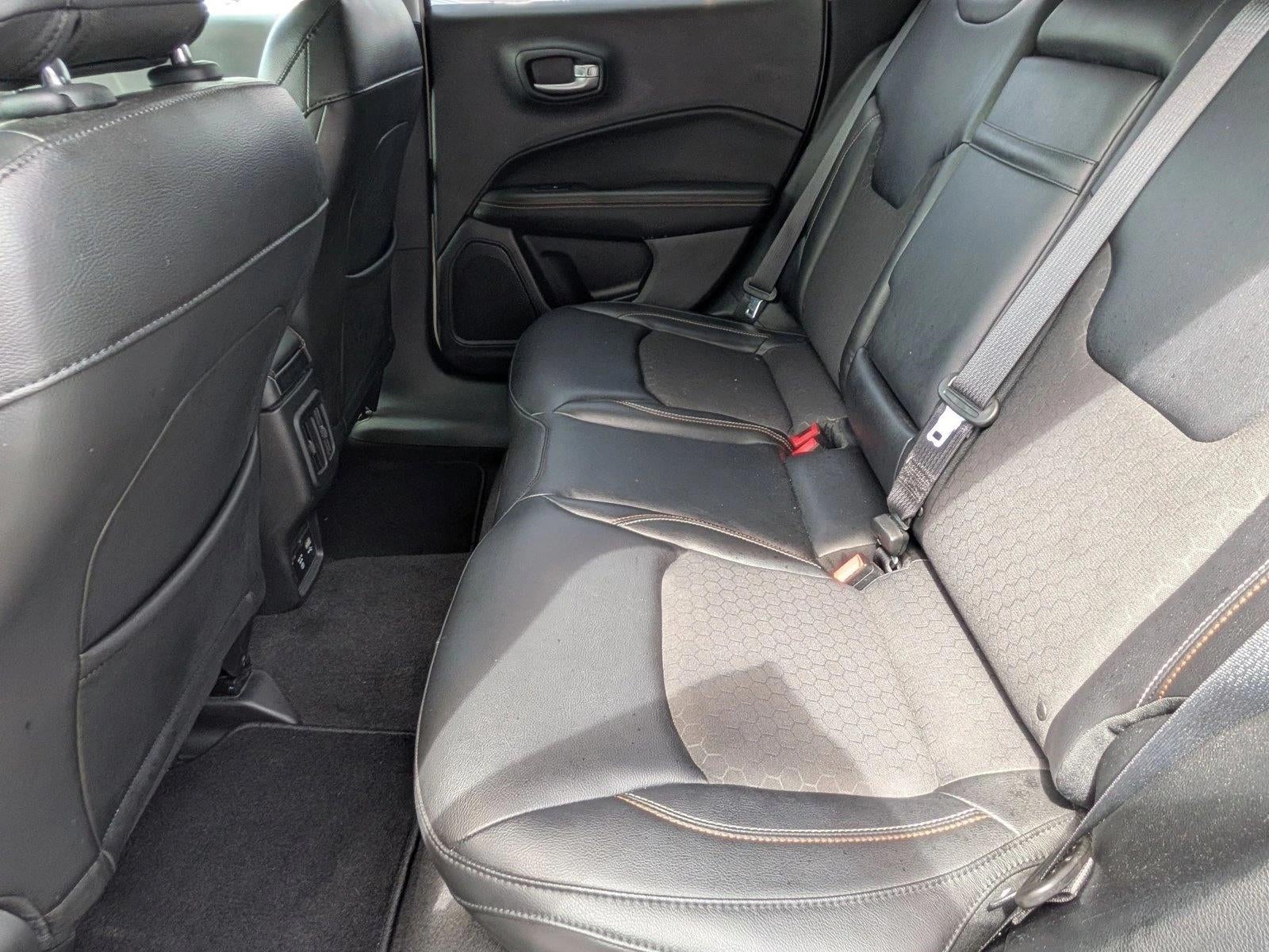 2018 Jeep Compass Latitude FWD
