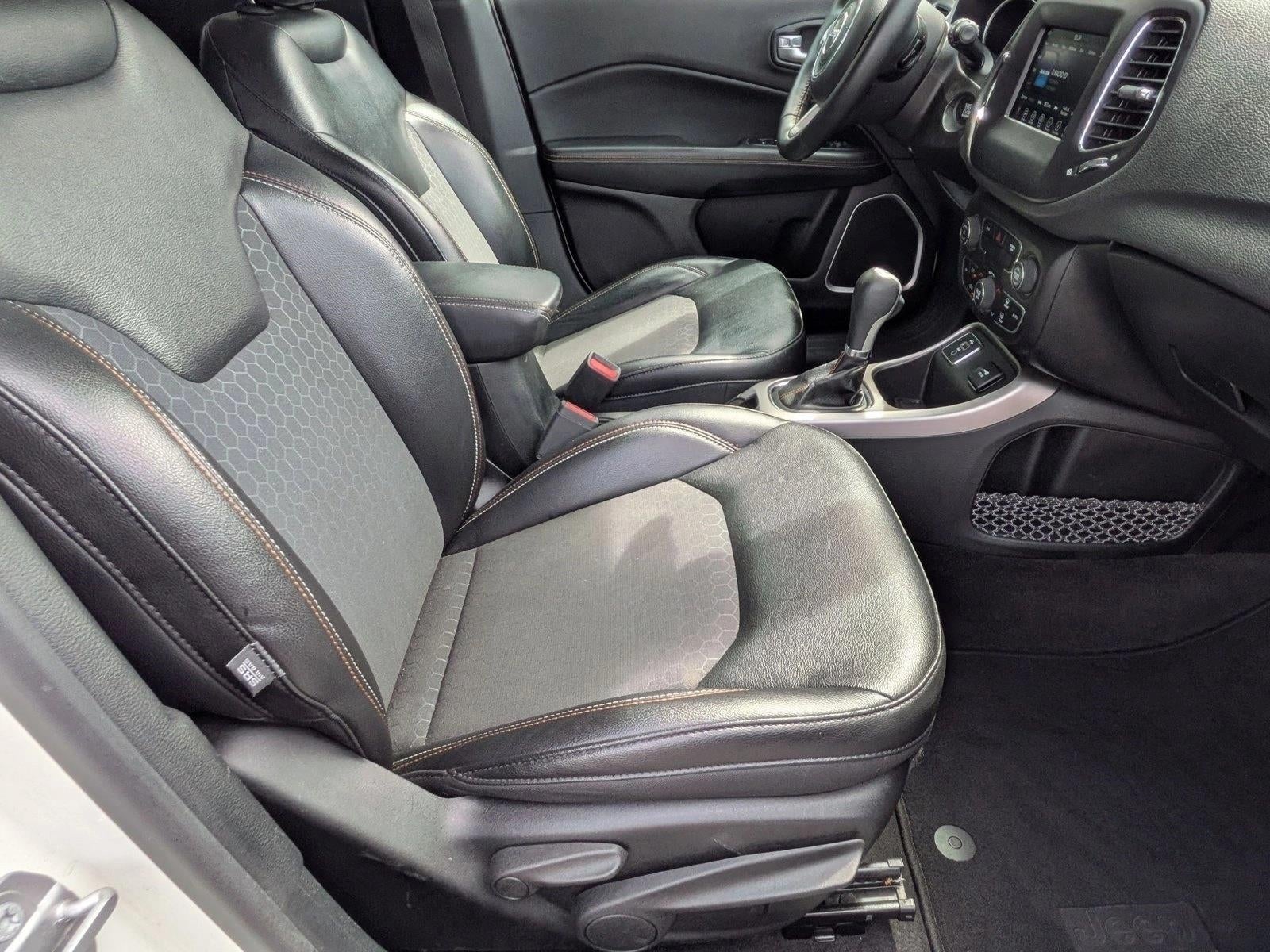 2018 Jeep Compass Latitude FWD