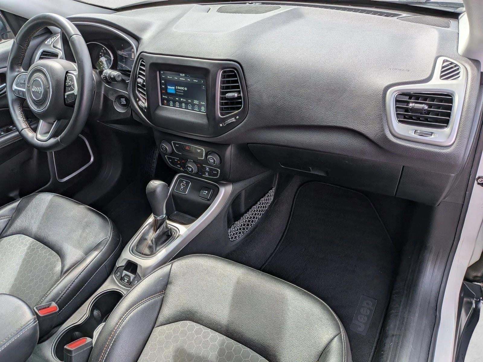 2018 Jeep Compass Latitude FWD