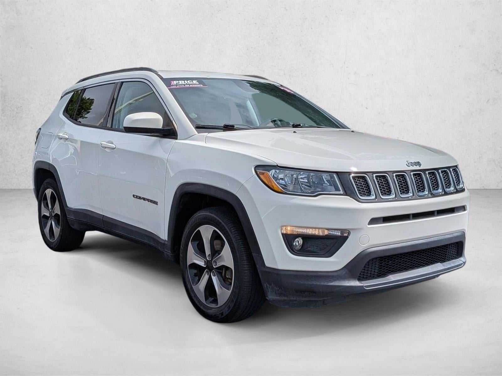 2018 Jeep Compass Latitude FWD