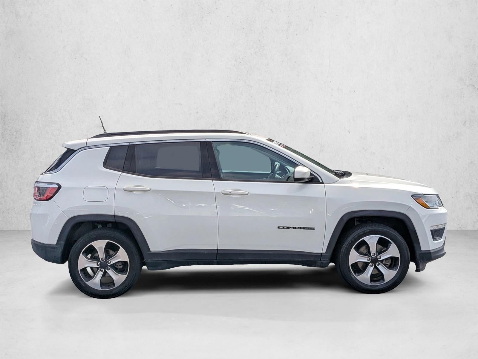 2018 Jeep Compass Latitude FWD