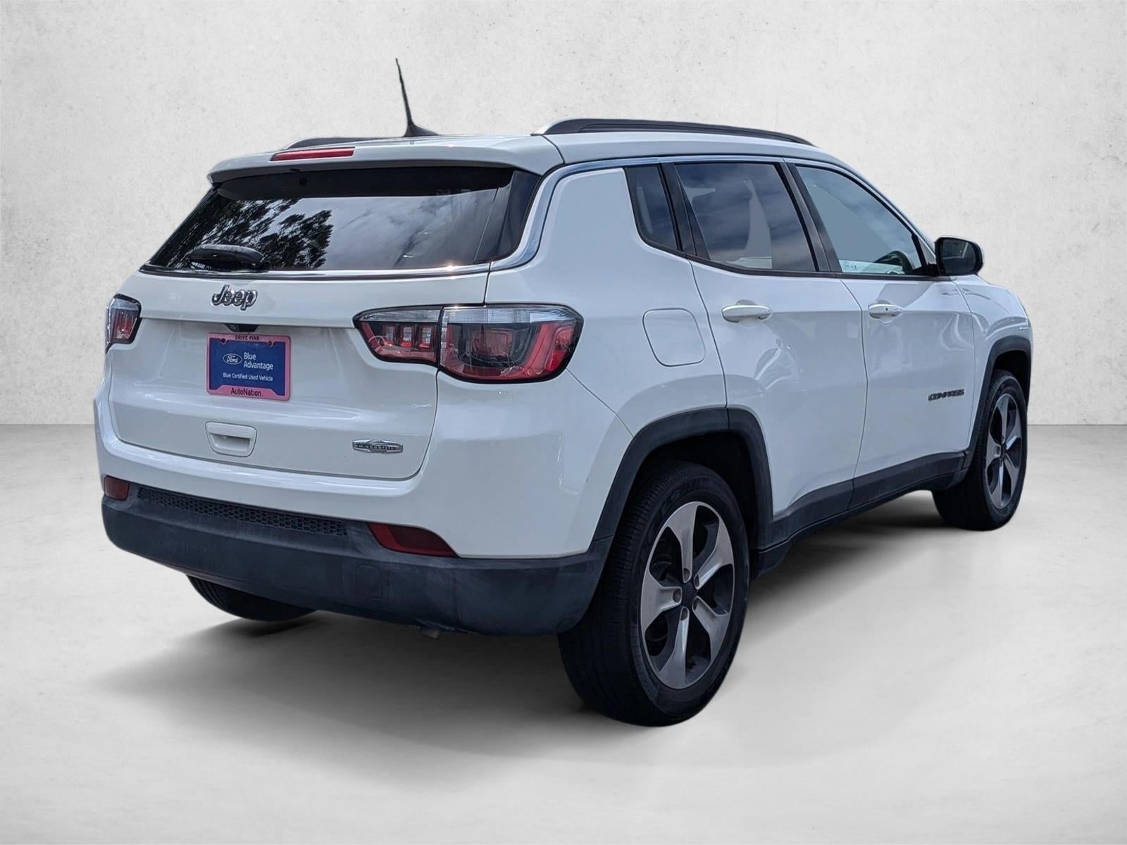 2018 Jeep Compass Latitude FWD