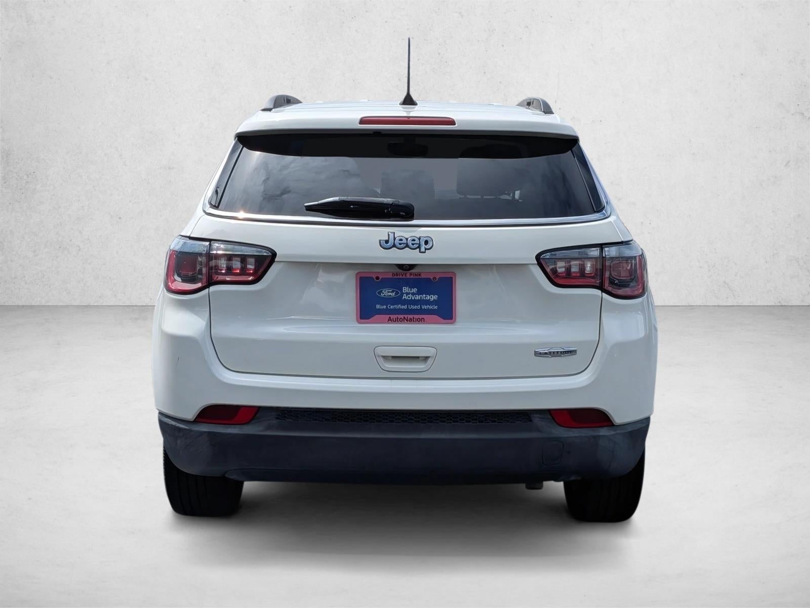 2018 Jeep Compass Latitude FWD