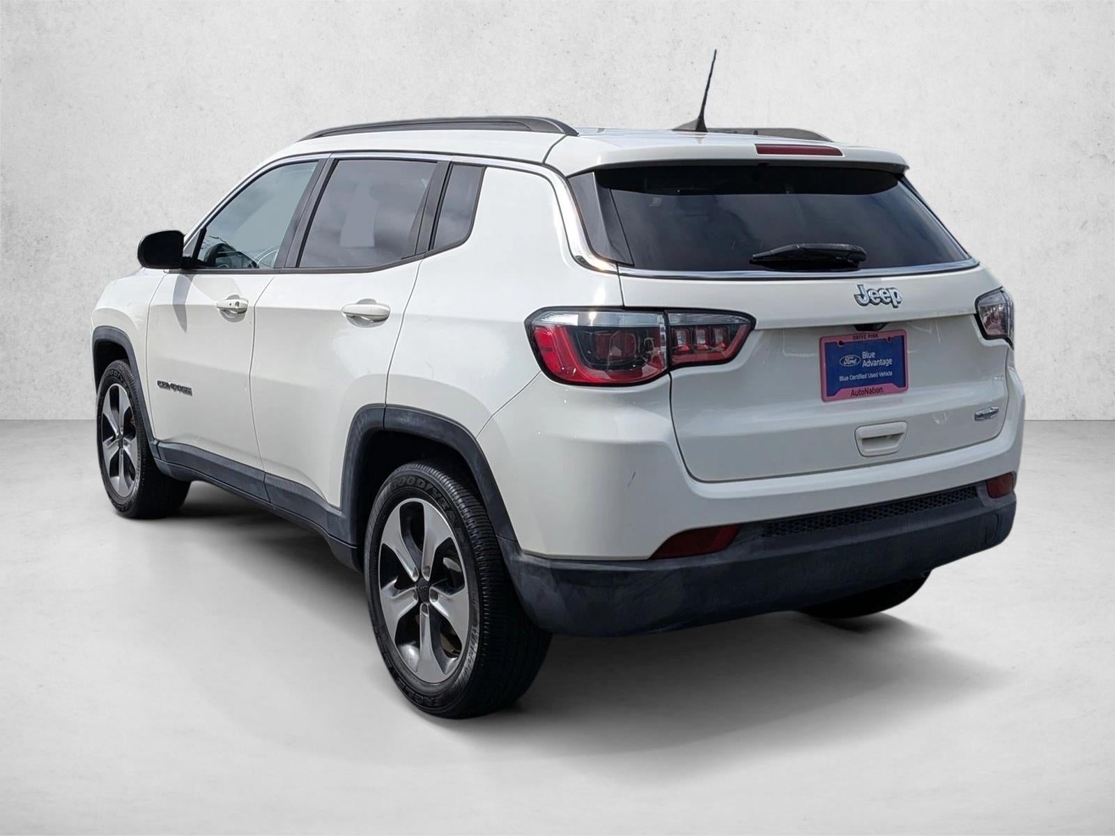 2018 Jeep Compass Latitude FWD