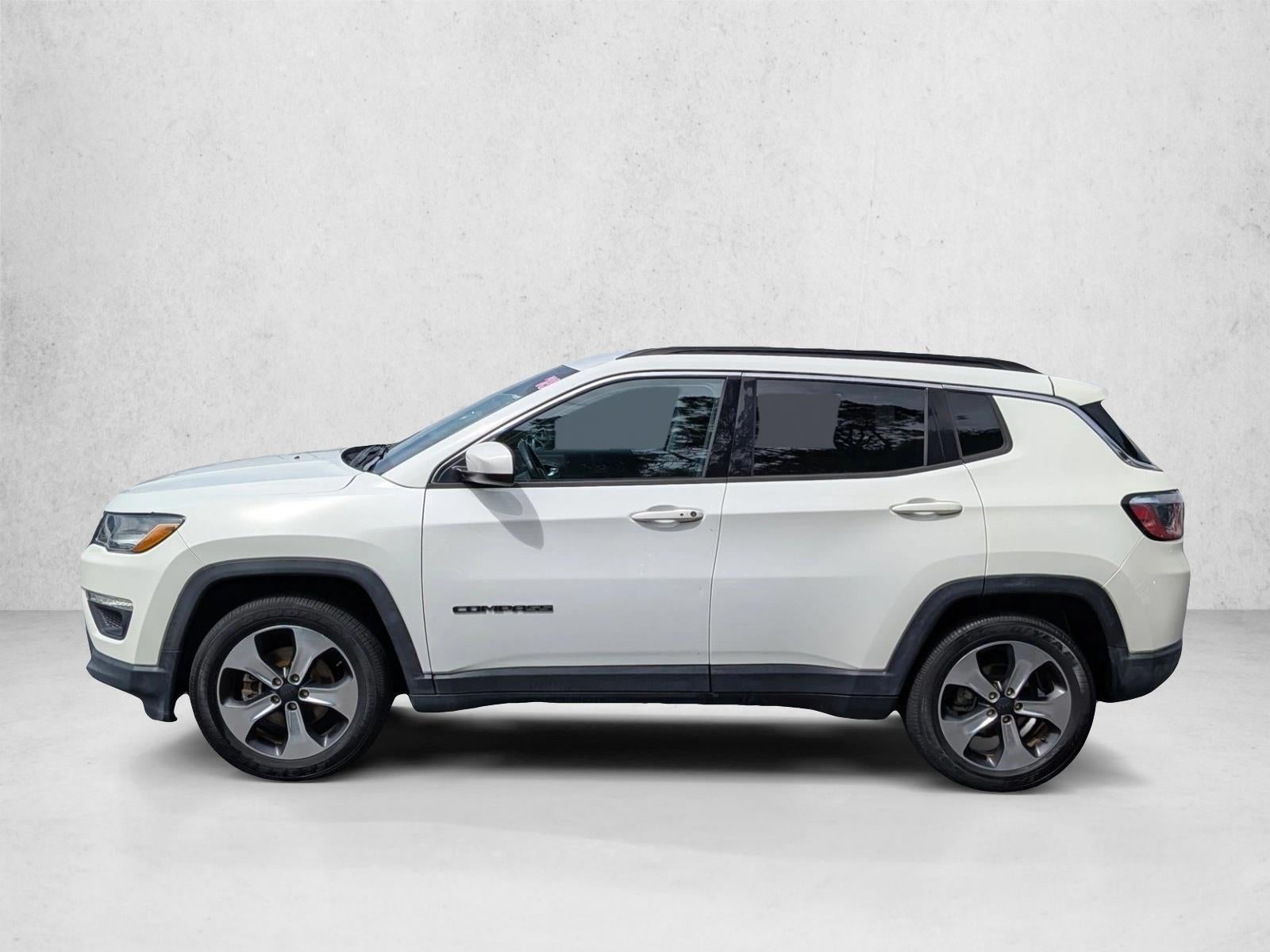 2018 Jeep Compass Latitude FWD