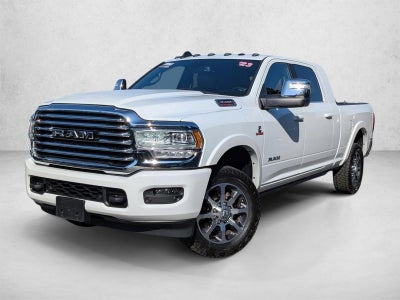 2023 RAM 3500 Longhorn 4x4 Mega Cab 6'4" Box