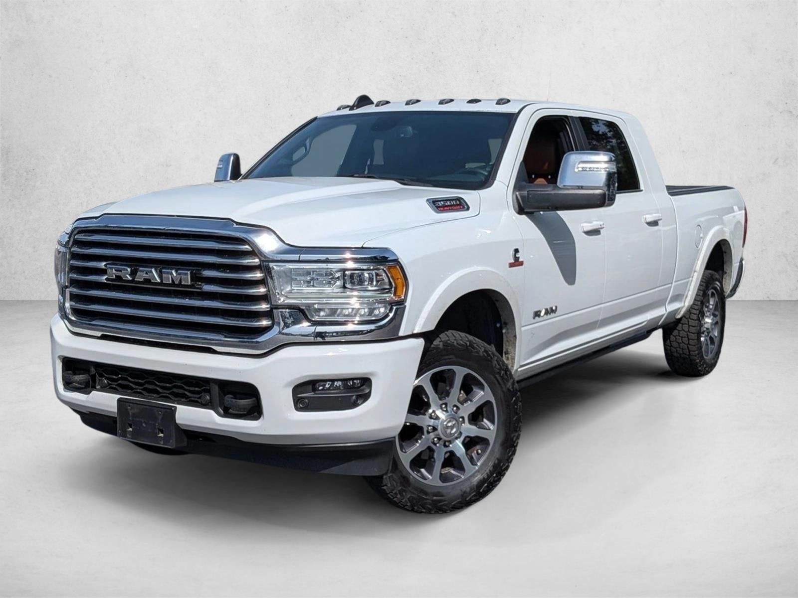 2023 RAM 3500 Longhorn 4x4 Mega Cab 6'4" Box