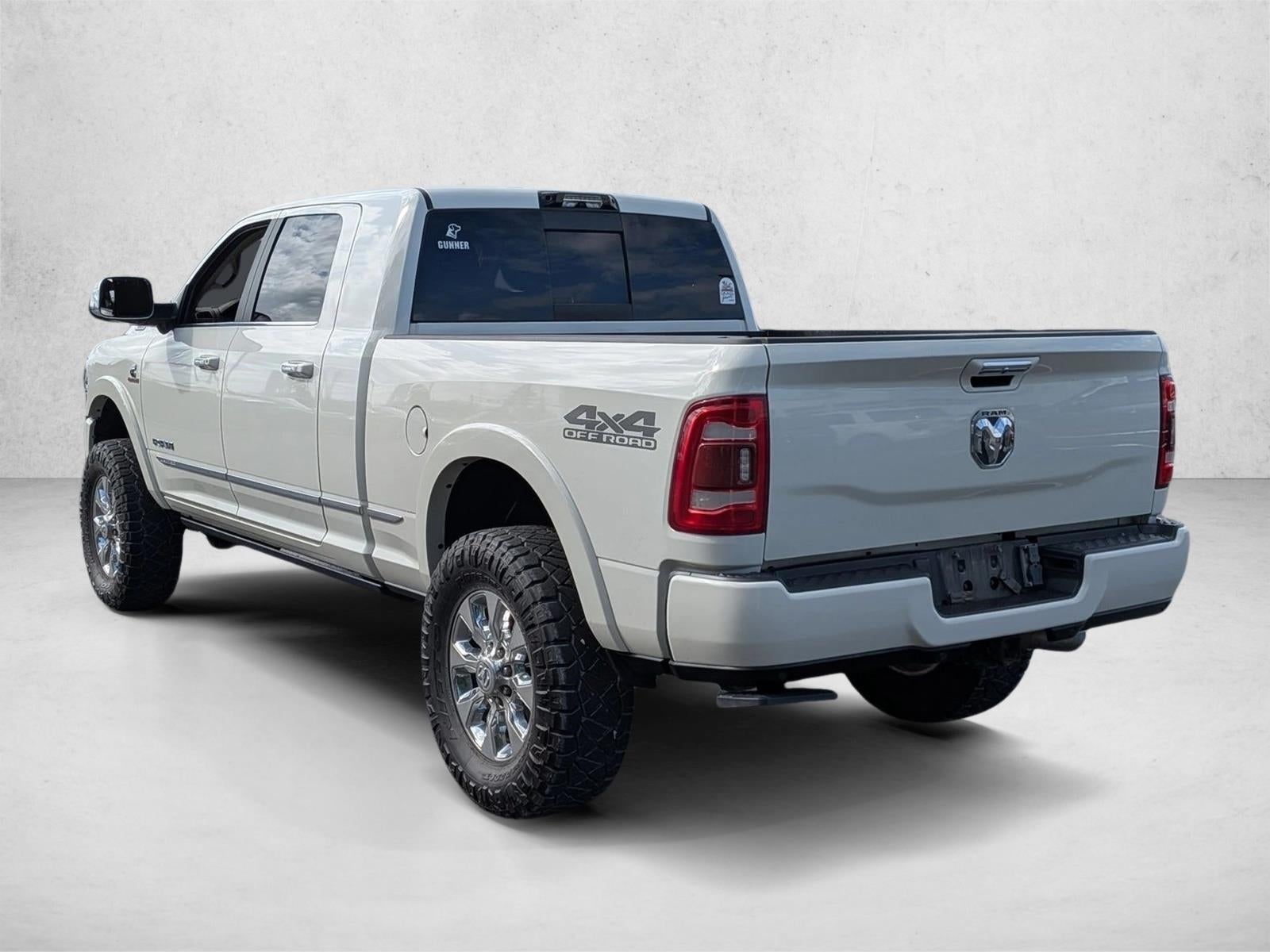 2022 RAM 2500 Limited 4x4 Mega Cab 6'4" Box
