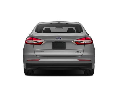 2019 Ford Fusion Hybrid SEL FWD