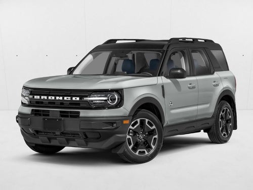 2024 Ford Bronco Sport Outer Banks 4x4