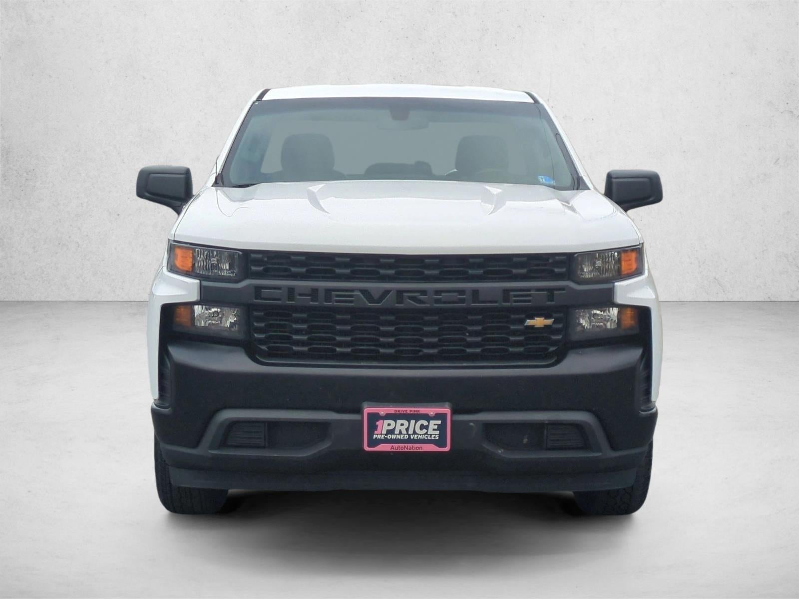 2020 Chevrolet Silverado 1500 Regular Cab Long Box 2-Wheel Drive WT